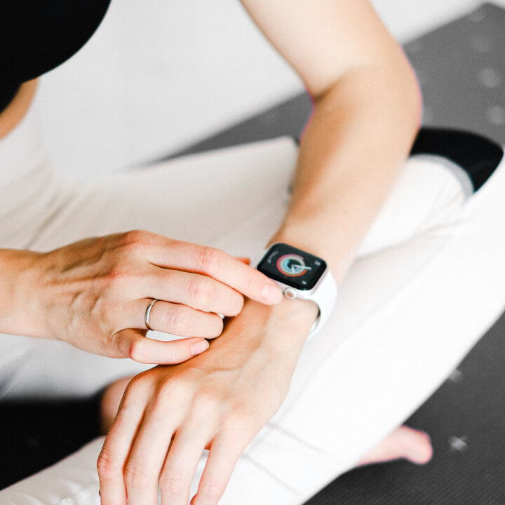 Apple Watch Training - Fitness X Webflow Template